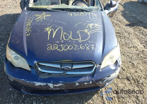 2006 Subaru Legacy 2.5I/2.5I Limited z USA, uszkodzony, nr VIN 4S3BL626567209271